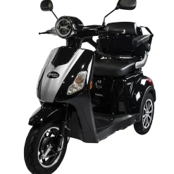 Rolektro E-Dreiradroller „25 V.2“ 1000 W, schwarz