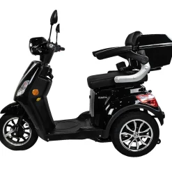 Rolektro E-Dreiradroller „25 V.2“ 1000 W, schwarz