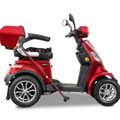 Rolektro E-Quad „15“, 1000 W, Rot