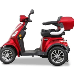 Rolektro E-Quad „15“, 1000 W, Rot