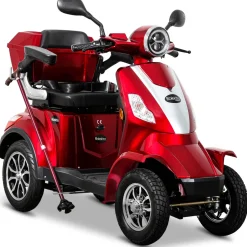 Rolektro E-Quad 25, Rot, 60V-20Ah Bleigel Akkus, 1000 Watt