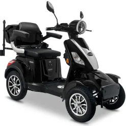 Rolektro E-Quad 25 V.3 Lithium, Schwarz, 60V-30Ah Akku, 1000 Watt