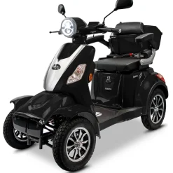 Rolektro E-Quad 25 V.3 Lithium, Schwarz, 60V-30Ah Akku, 1000 Watt