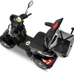 Rolektro E-Quad 25 V.3 Lithium, Schwarz, 60V-30Ah Akku, 1000 Watt