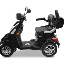 Rolektro E-Quad 25 V.3 Lithium, Schwarz, 60V-30Ah Akku, 1000 Watt