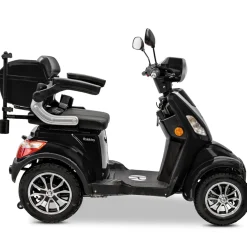 Rolektro E-Quad 25 V.3 Lithium, Schwarz, 60V-30Ah Akku, 1000 Watt