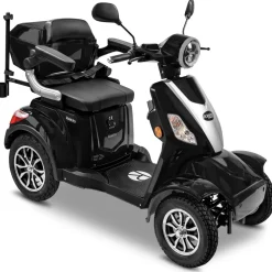 Rolektro E-Quad 25 V.3 Lithium, Schwarz, 60V-30Ah Akku, 1000 Watt