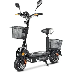 Rolektro E-Scooter „E-Joy 20 “, Schwarz