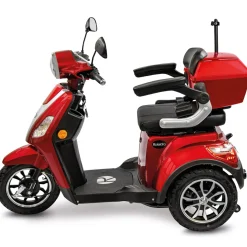 Rolektro E-Trike 15 V.3 Lithium Rot 60-30AH Akku 1000 Watt
