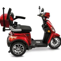 Rolektro E-Trike 15 V.3 Lithium Rot 60-30AH Akku 1000 Watt