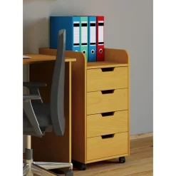 Rollcontainer Konal Maxi Buche