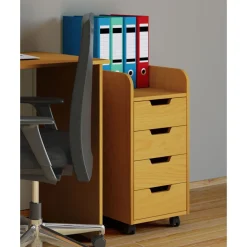 Rollcontainer Konal Mini Buche