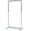 Roll-Kleiderständer 84 x 44 x 101-165 cm