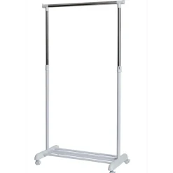Roll-Kleiderständer 84 x 44 x 101-165 cm
