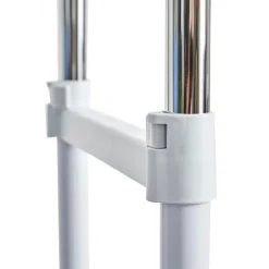 Roll-Kleiderständer XXL 90-134 x 44 x 95-169 cm