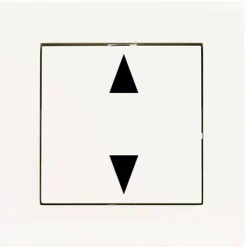 Rollladenschalter Link2Home mit Rahmen