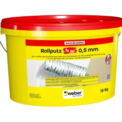 Rollputz to go 0,5 mm 15 kg