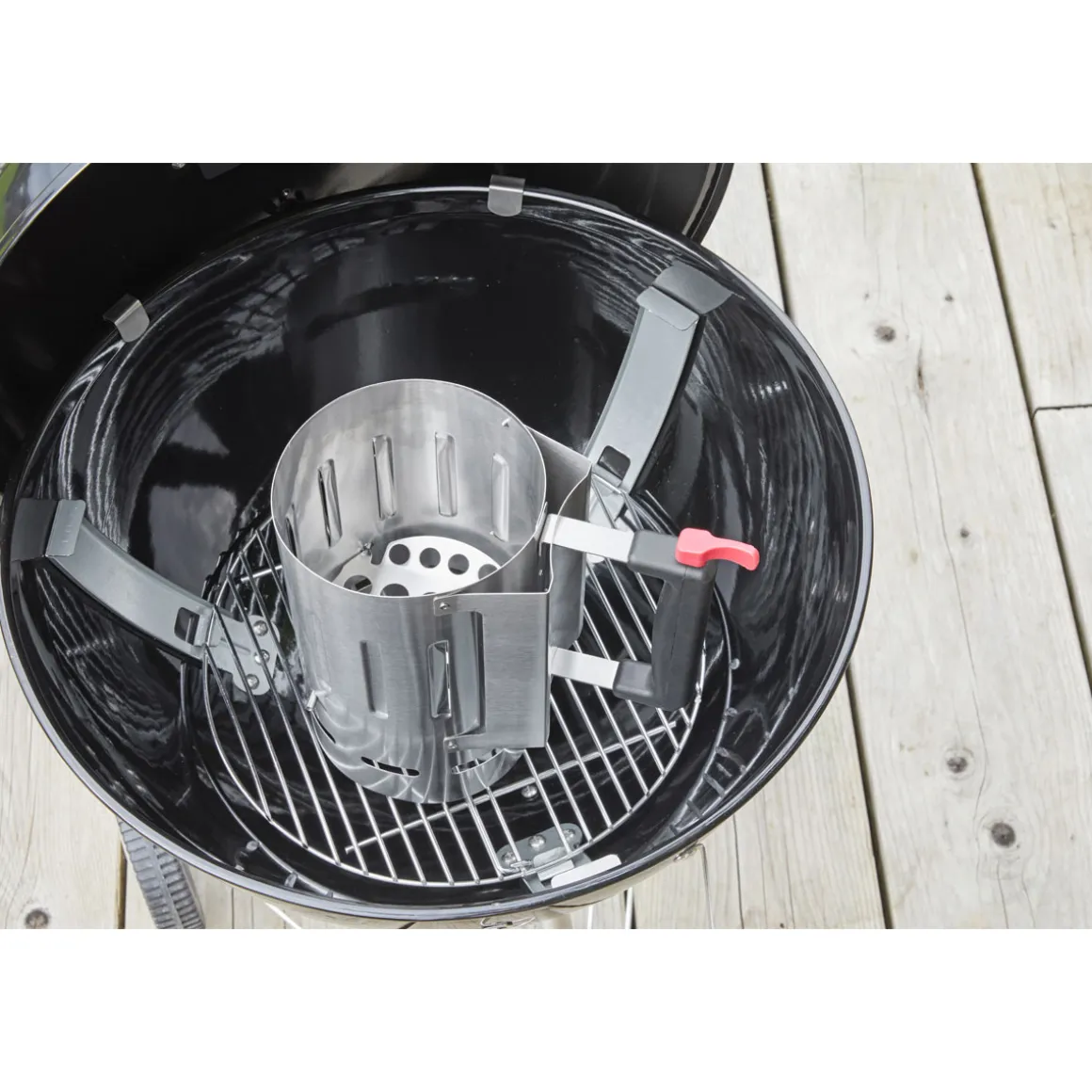 Rothmann Anzündkamin Exclusive inkl Auto-Release-Funktion Material Edelstahl