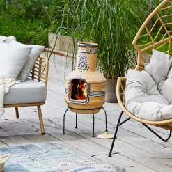 Rothmann Aztekenofen Cancun ca 37 x 85 cm