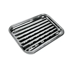 Rothmann Edelstahl-Grillschale 35 x 25 cm