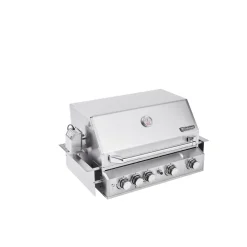 Rothmann Einbau-Gasgrill Baltimore 4 Plus für Outdoorküchen