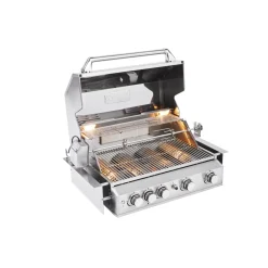 Rothmann Einbau-Gasgrill Baltimore 4 Plus für Outdoorküchen