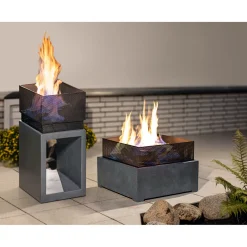 Rothmann Feuerschale Utrecht anthrazit 55 x 55 x 39 cm