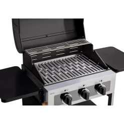 Rothmann Gasgrill Seattle 3 Edelstahlbrenner