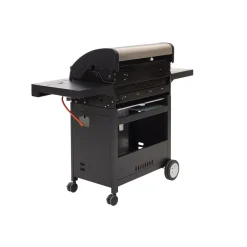 Rothmann Gasgrillwagen Oregon 4 TurboPlus, 4-Brenner mit SK