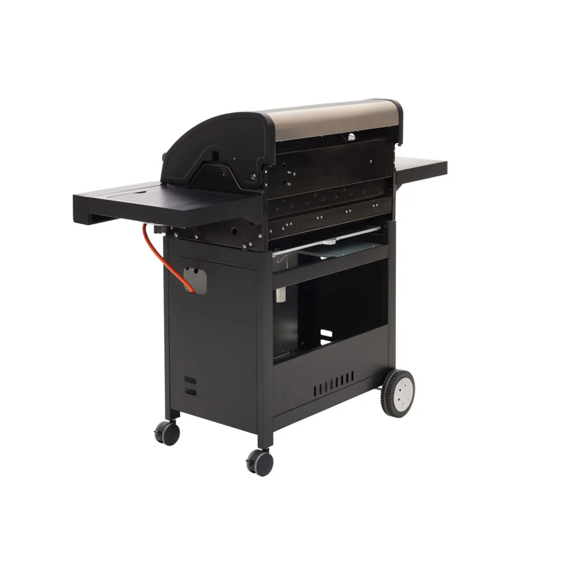 Rothmann Gasgrillwagen Oregon 4 TurboPlus, 4-Brenner mit SK