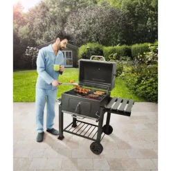 Rothmann Holzkohlegrill Orlando mit Grillrostsystem