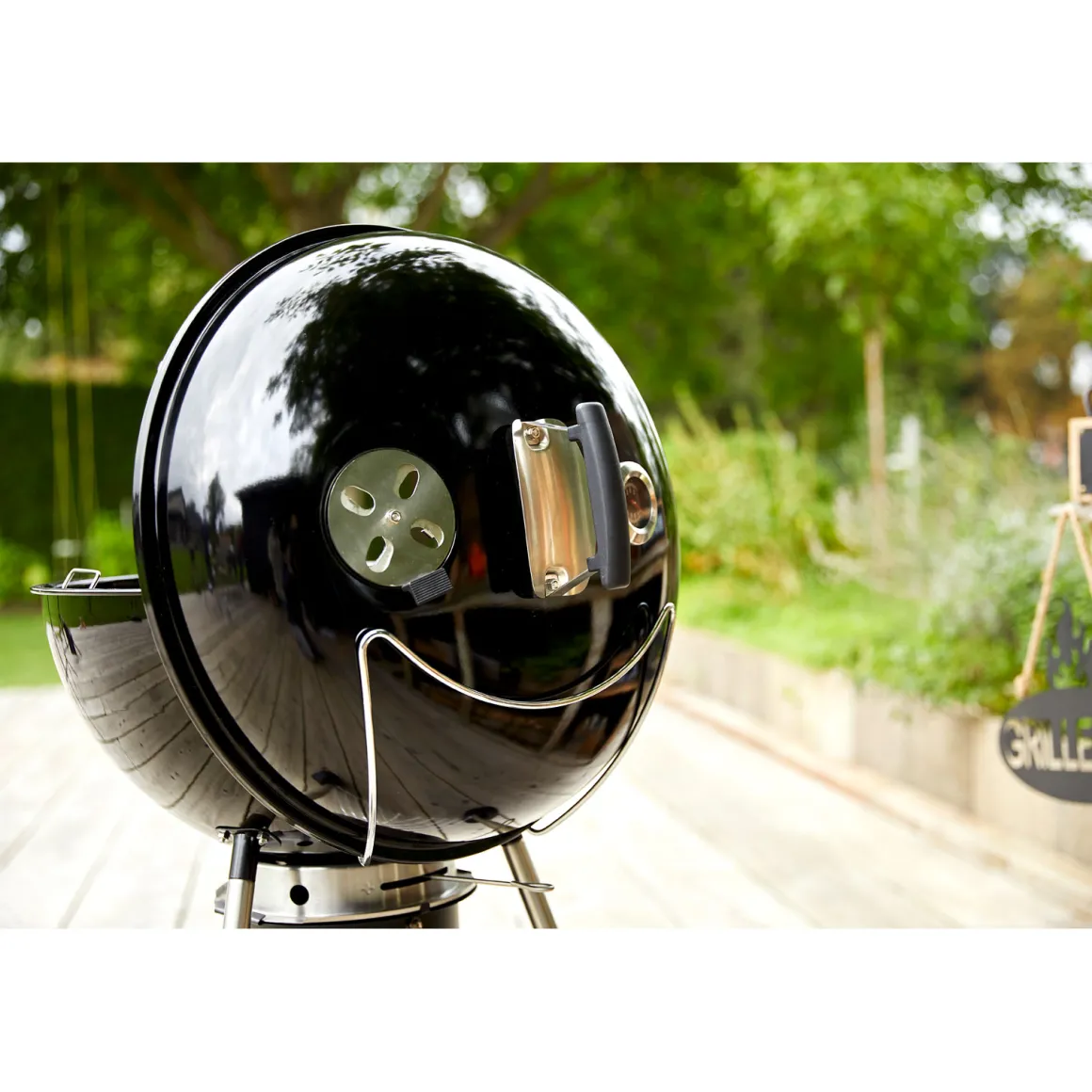 Rothmann Premium Holzkohlegrill R-58