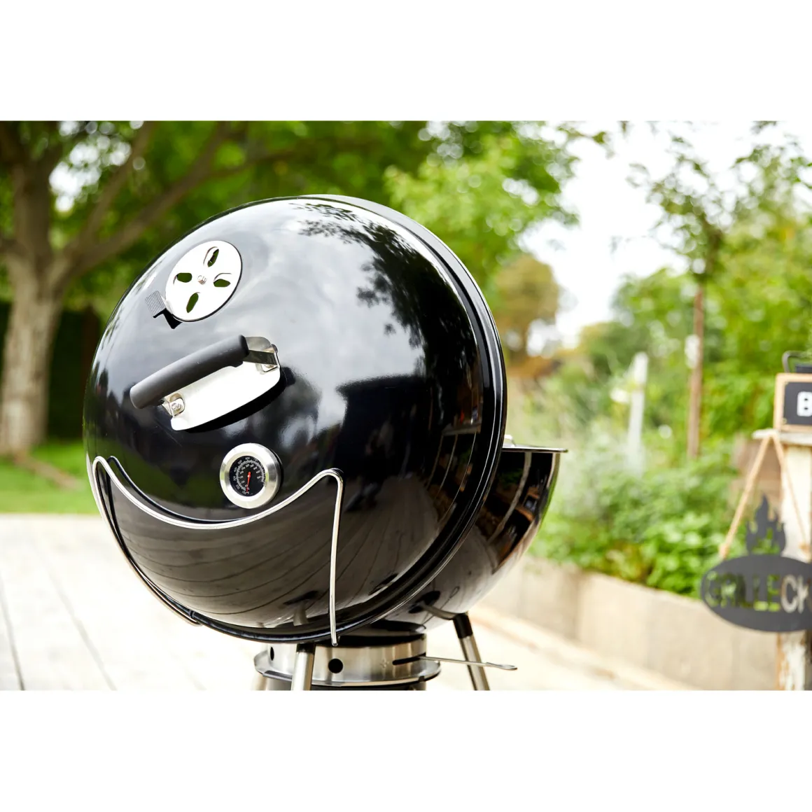 Rothmann Premium Holzkohlegrill R-58