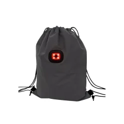 Rucksack reflektierend mit LED Lampe