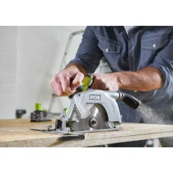 Ryobi Akku-Handkreissäge R18CS-0 ohne Akku und Ladegerät