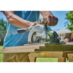 Ryobi Akku-Handkreissäge R18CS-0 ohne Akku und Ladegerät