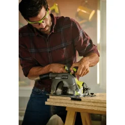 Ryobi Akku-Handkreissäge R18CS-0 ohne Akku und Ladegerät