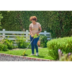 Ryobi Akku-Rasentrimmer RY18 LT23A-120 23 cm inkl Akku und Ladegerät