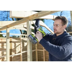 Ryobi Akku-Schlagbohrschrauber R18ID3-0 ohne Akku und Ladegerät