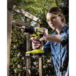 Ryobi Akku-Schlagbohrschrauber RPD18X-242S inkl 2 Akkus und Ladegerät