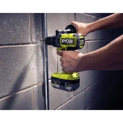 Ryobi Akku-Schlagbohrschrauber RPD18X-242S inkl 2 Akkus und Ladegerät