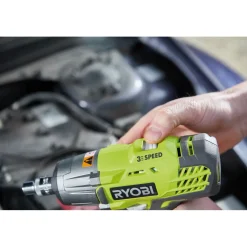 Ryobi Akku-Schlagbohrschrauber R18IW3-0 ohne Akku und Ladegerät