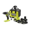 Ryobi Akku-Schlagbohrschrauber RPD18C-320S 18 Volt mit 3 Akkus und Ladegerät
