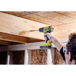 Ryobi Akku-Schlagbohrschrauber RPD18C-320S 18 Volt mit 3 Akkus und Ladegerät