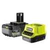 Ryobi Akku-Starterset RC18120-150X 5,0 AH Akku und Ladegerät