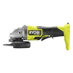 Ryobi Akku-Winkelschleifer RAG18X-0 ohne Akku und Ladegerät