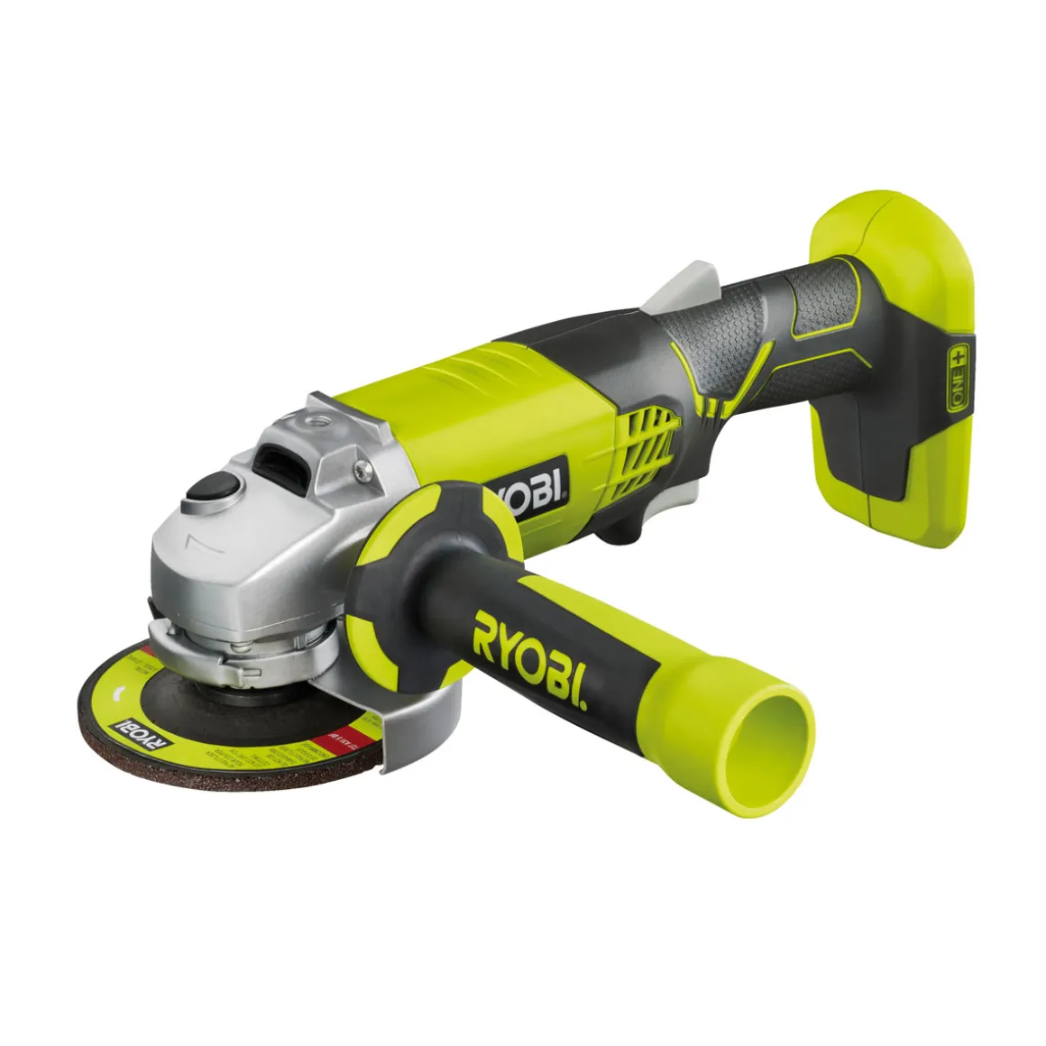 Ryobi Akku-Winkelschleifer R18AG-0 ohne Akku und Ladegerät