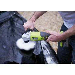 Ryobi Akku-Winkelschleifer R18AG-0 ohne Akku und Ladegerät