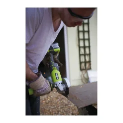 Ryobi Akku-Winkelschleifer R18AG-0 ohne Akku und Ladegerät