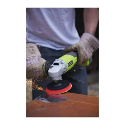 Ryobi Akku-Winkelschleifer R18AG-0 ohne Akku und Ladegerät